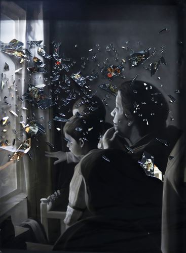 On a Clear Day You Can See Eternity by Arturo Sanchez, 2013