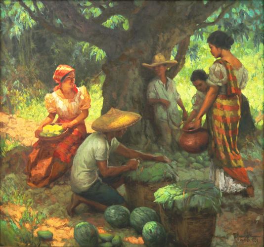Mango Gatherers