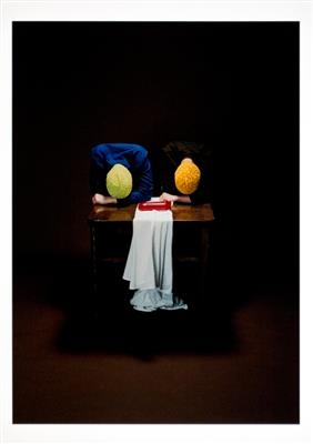 Artwork by Nina Rike Springer, Lucid Episodes, Made of Fine art print