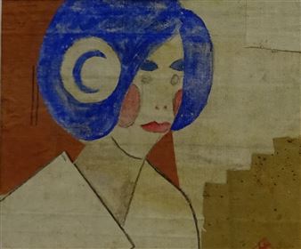 Japanese Girl - Nikolai Kulbin