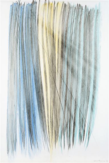 P1960-303 by Hans Hartung, 1960