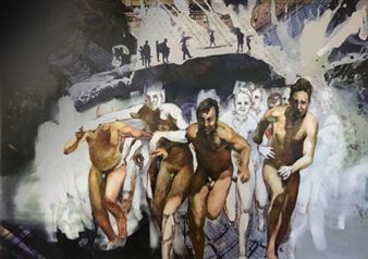 Jiny Lan: the world is sometimes flat, sometimes round - Galerie Michael Schultz, Berlin