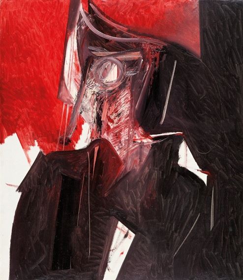 Autoritratto by Piero Ruggeri, 1971