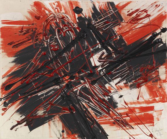 Ohne Titel by Fred Thieler, 1957