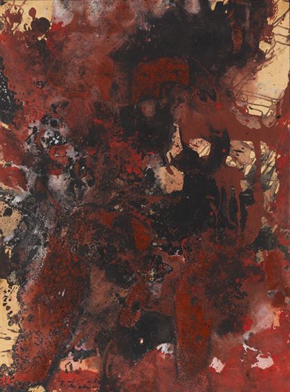 Ohne Titel by Fred Thieler, 1962