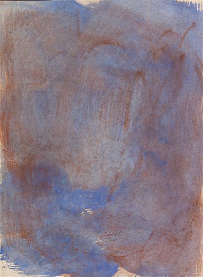 Ohne Titel by Gotthard Graubner, 1988