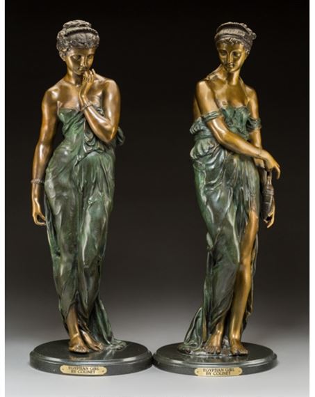 Claire Jeanne Roberte Colinet | Egyptian Girls | MutualArt