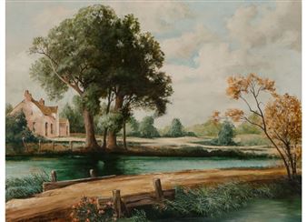 Country Home - Ernest Henderson
