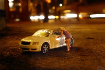 For Sale/Sold - Slinkachu