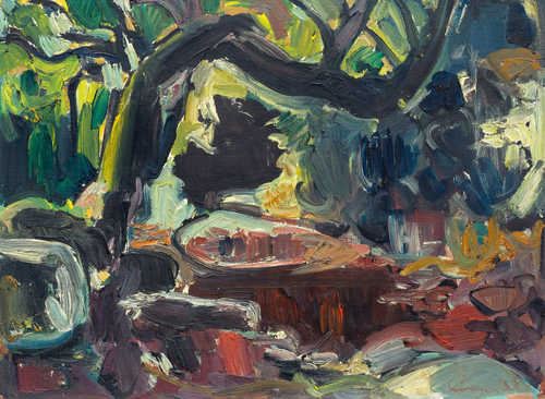 Wald (Forest) by Carl Walter Liner, 1953