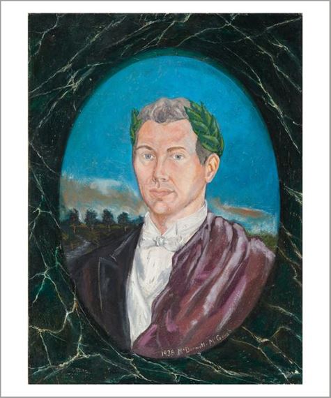 Portrait d'un poète by Peter Thomas McGough, 1980