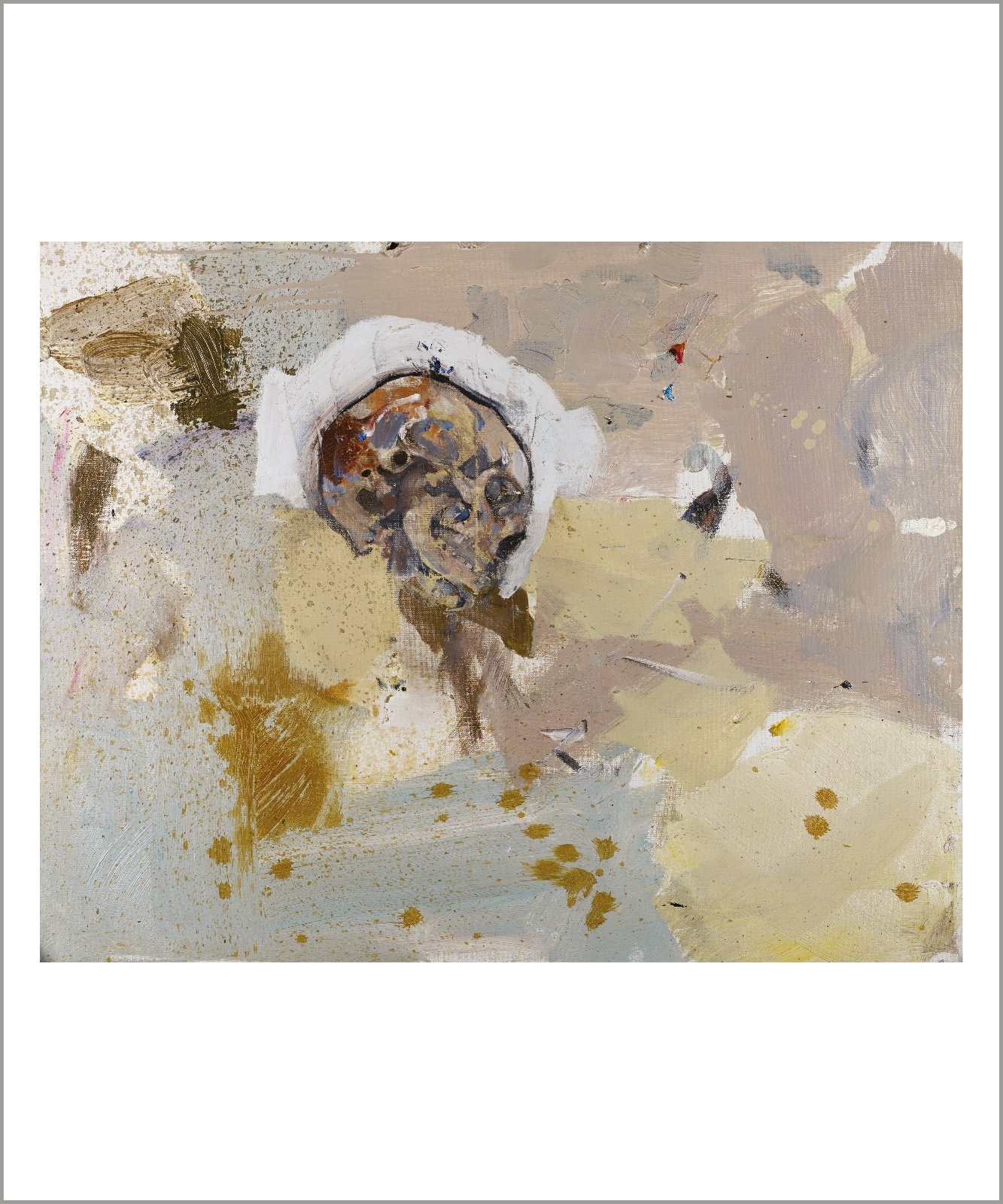 Artwork by Denis Laget, Vanitas, Made of Oil on canvas