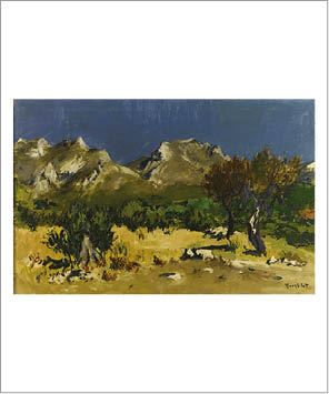 Paysage by Robert Humblot