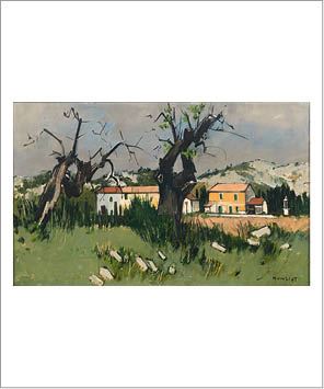 Paysage by Robert Humblot