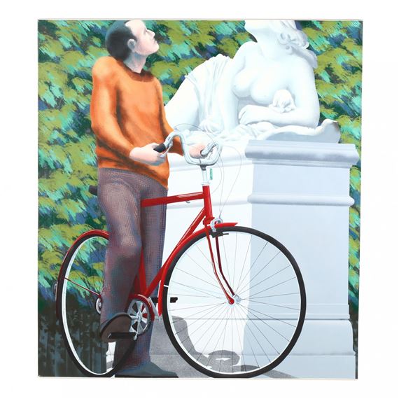 Siren by Maud Gatewood, 1989