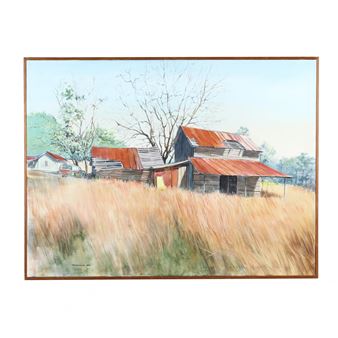 Autumn Grasses - Paul Minnis