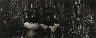 Portrait of Two Children - Wesley Stacey