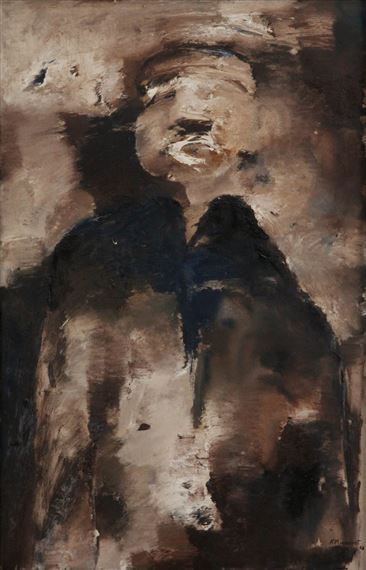 Figure by Frans Minnaert, 1929