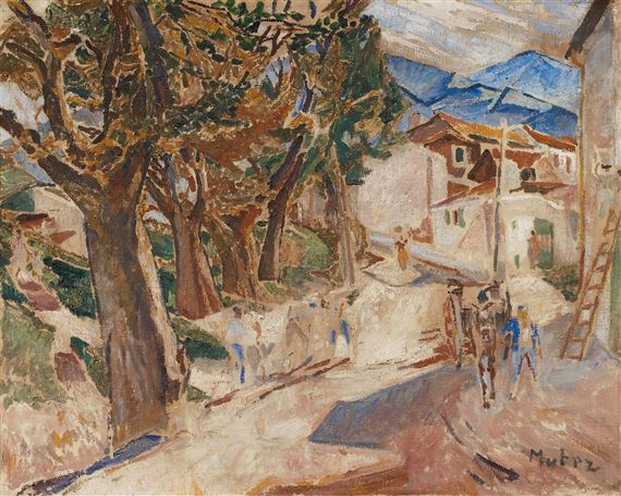 Paysage provençale by Maria-Mela Muter