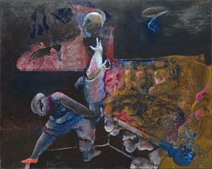 Knut Rose | Uten tittel (1988) | MutualArt