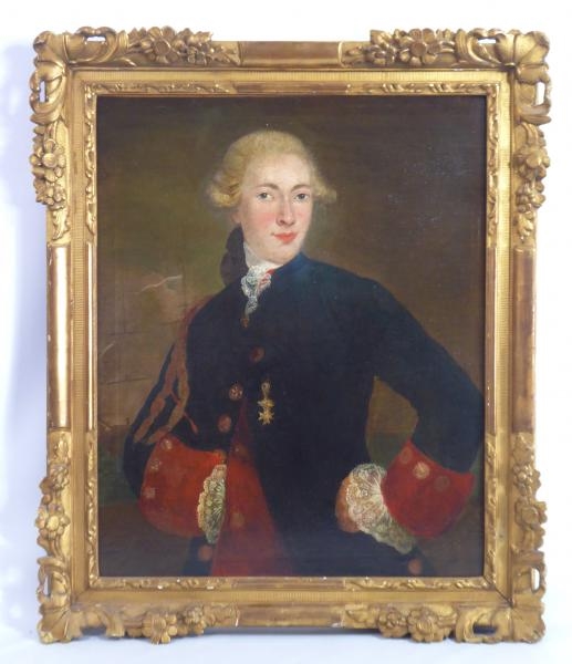French School, 18th Century | Portrait de Michel-Robert, marquis de ...