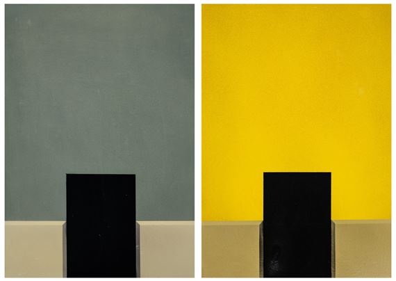 Senza titolo (4Z) by Marco Tirelli, 1998