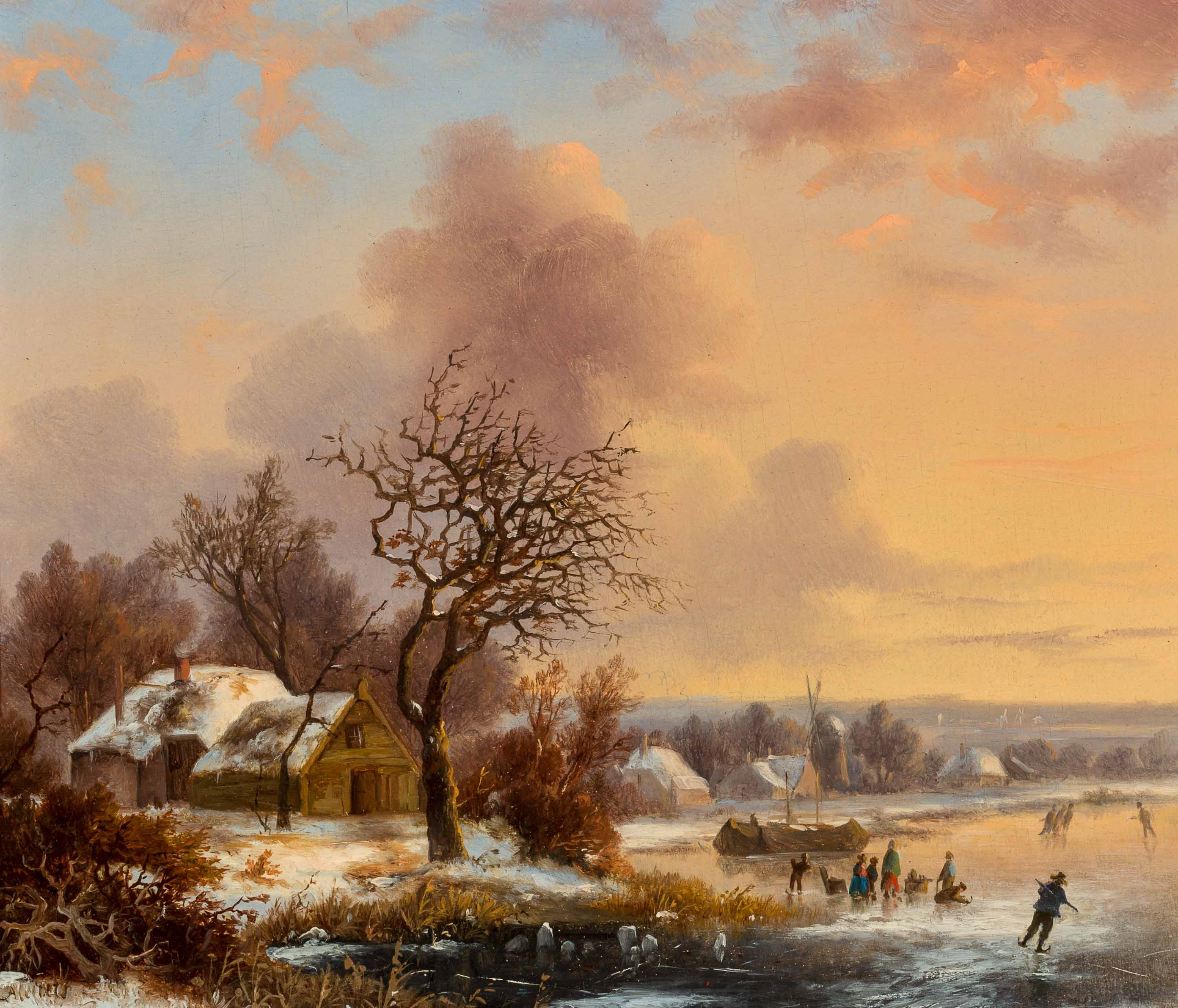 Claas Hendrik Meiners | Winterlandscape | MutualArt