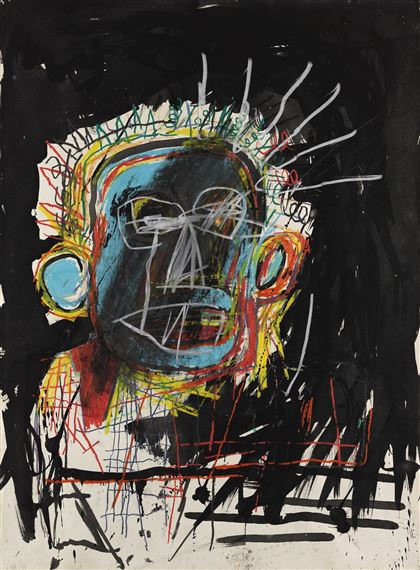 Jean-Michel Basquiat | UNTITLED (1982) | MutualArt