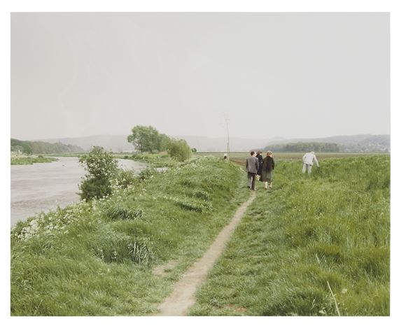 RUHRSPAZIERGANG by Andreas Gursky, 1984