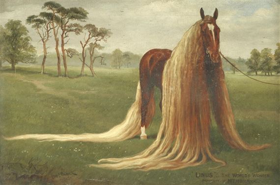 'Linus - The World's Wonder' by Charles Edwin M. Baldock, 1902