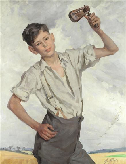 The crow scarer by Anna Airy