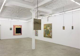 Anna Schachinger: Holderinnen - Brennan & Griffin, Lower East Side