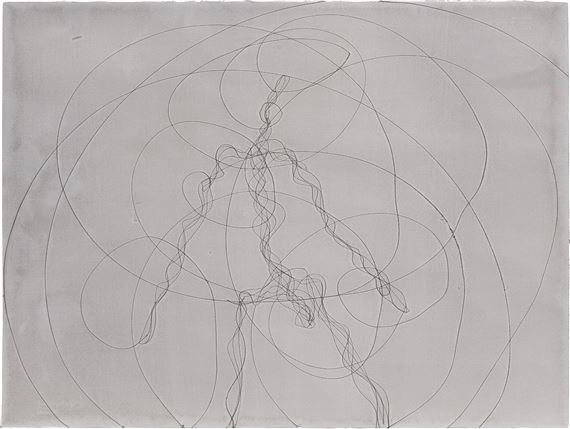 Feeling Material XXXIX by Antony Gormley, 2010