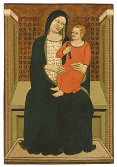 The Madonna and Child - The Mezzana Master