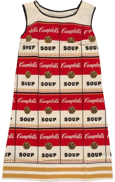 The Souper Dress, (Limited Edition) by Andy Warhol, Circa 1968