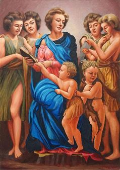 The Reading - Alfred G. Reynolds