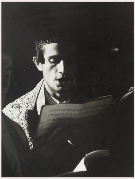 Roman Vishniac | Choir Singers in the House of Rabbi Baruch Rabinowitz ...