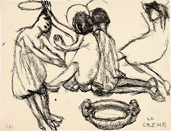 La Crème by Louis Soutter, 1927-1930