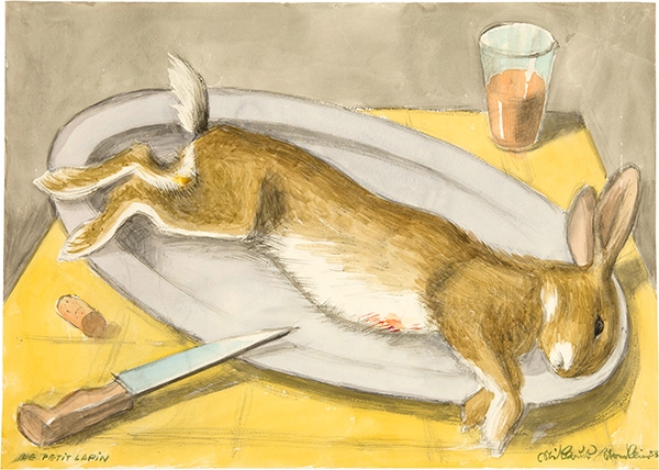 Le petit Lapin by Niklaus Stoecklin, 1958