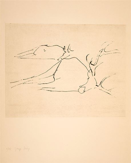 Tote Hirsche by Joseph Beuys, 1982