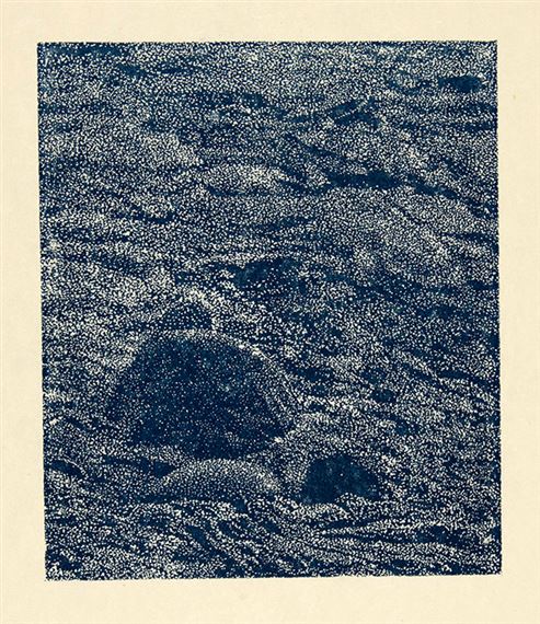 Am Schwarzwasser by Franz Gertsch, 1991