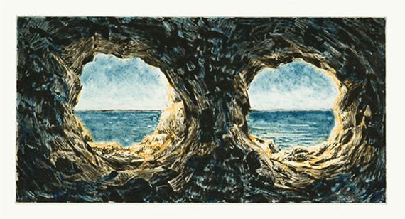 Ombre by Markus Raetz, 2007