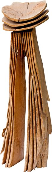 Drifting Cherry Bowl by David Nash, 1991