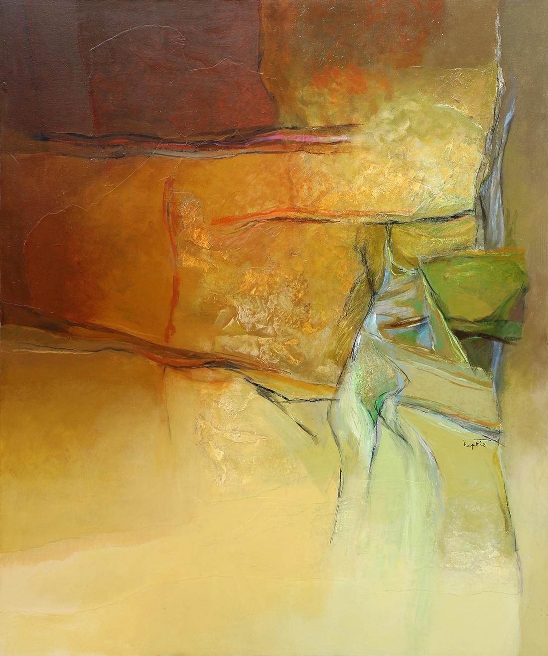 Artwork by Alexander Nepote, Summit Bluff, Made of oil on canvas