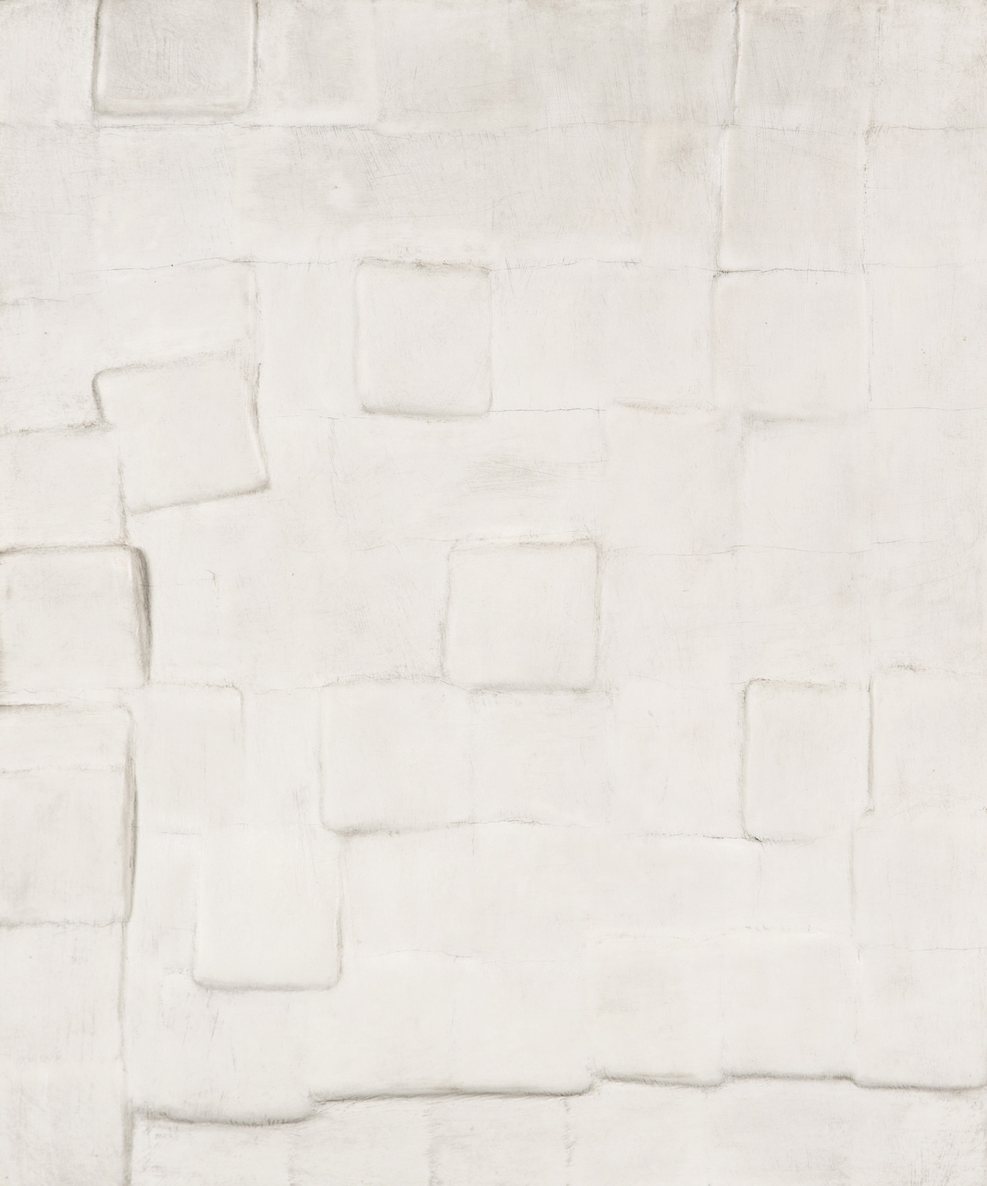 Artwork by Eleanore Mikus, Senza titolo, Made of Mixed technique and reliefs on board