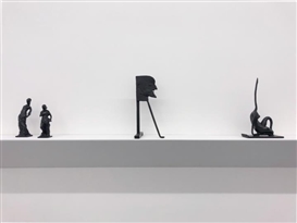 A Sculptor Cuts an Uncanny Figure