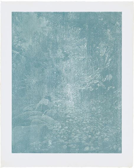 Rüschegg I by Franz Gertsch, 1988/1989