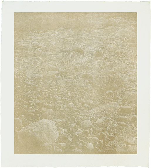 Cima del Mar by Franz Gertsch, 1990