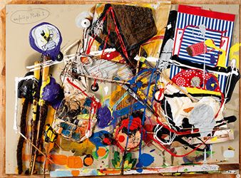 Unfertige Matte Nr. 1 - Dieter Roth