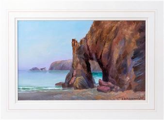 Dixcart Bay, Sark - Ethel S. Cheeswright